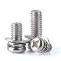 Bolt Or Screw And Washer Assemblies With Plain Washers GB9074